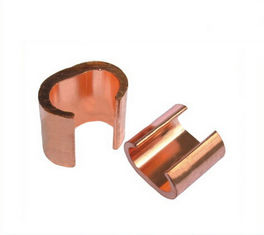 China Copper C cable clamp, Copper material, Good electric conduction supplier