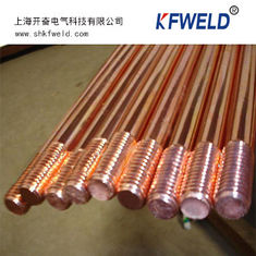 China Copper Clad Steel Earth Rod,diameter 16mm, Length 1500mm, UL list supplier