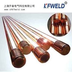 China Copper Clad Steel Earth Rod, diameter 14.2mm, 5/8&quot;, length 2500mm supplier