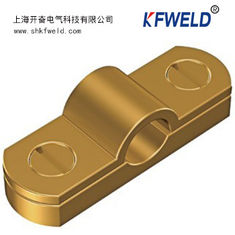 China Earth Rod Ground Clamp, Copper material, Ground cable clamp, Good electric conduction supplier