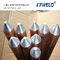 Copper Clad Steel Earth Rod, diameter 14.2mm, 5/8&quot;, length 2500mm supplier